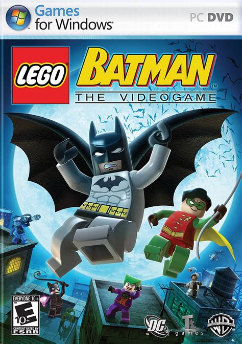 The top 3 reasons to play LEGO Batman: The Videogame PC.
